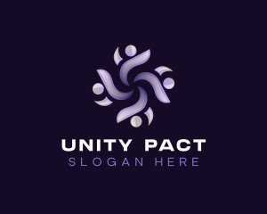 Organization Human Unity logo design