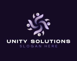 United - Organization Human Unity logo design