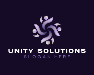 Organization Human Unity logo design