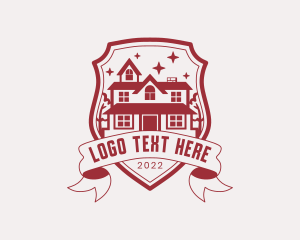 Town House - Housing Roof Repair logo design