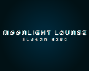 Nightclub - Neon Nightclub Bar logo design