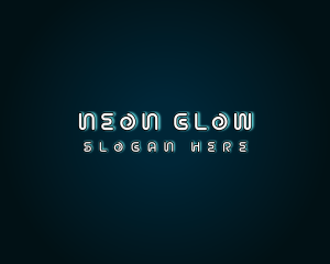 Neon - Neon Nightclub Bar logo design