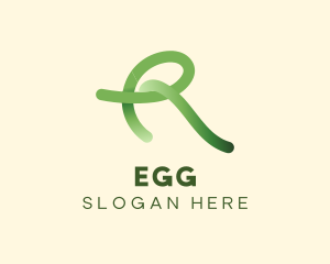 Letter R - Elegant Letter R logo design