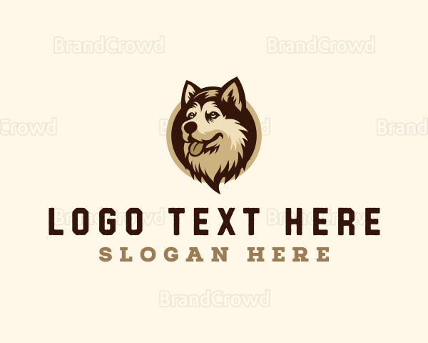 Animal Dog Canine Logo