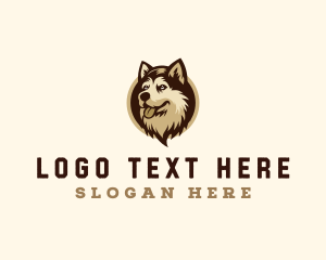 Dog - Animal Dog Canine logo design