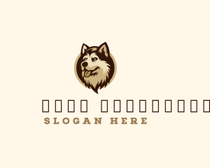 Animal Dog Canine Logo