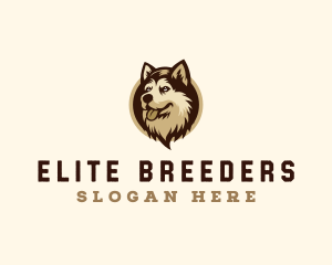 Animal Dog Canine logo design