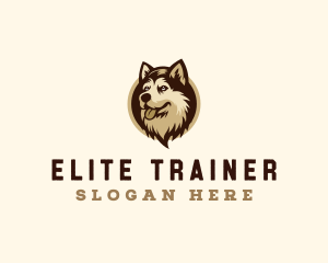 Animal Dog Canine logo design