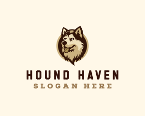 Animal Dog Canine logo design