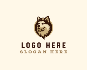 Dog - Animal Dog Canine logo design