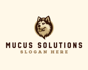 Animal Dog Canine logo design