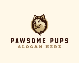 Canine - Animal Dog Canine logo design