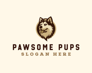 Animal Dog Canine logo design