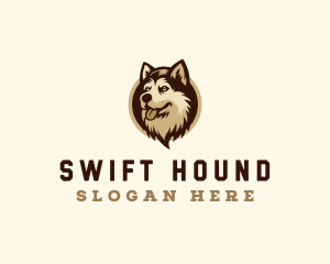 Animal Dog Canine logo design