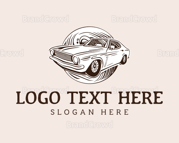 Classic Vintage Retro Car Logo