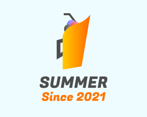 Cool Summer Pitcher  logo design