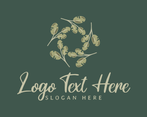 Holistic - Garden Leaf Salad Bar logo design