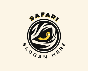 Eye Wildlife Safari logo design