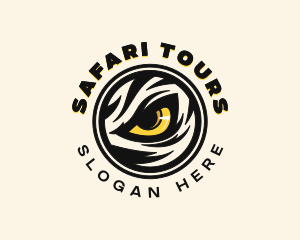 Eye Wildlife Safari logo design