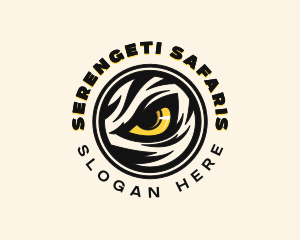 Eye Wildlife Safari logo design