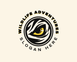 Eye Wildlife Safari logo design