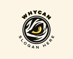 Eagle Eye - Eye Wildlife Safari logo design