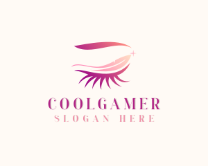 Makeup Artist Eyelashes Logo