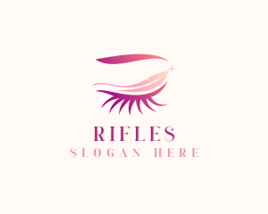 Makeup Artist Eyelashes Logo