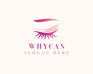 Makeup Artist Eyelashes Logo