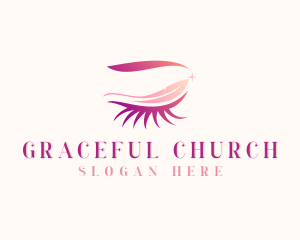 Makeup Artist - Makeup Artist Eyelashes logo design