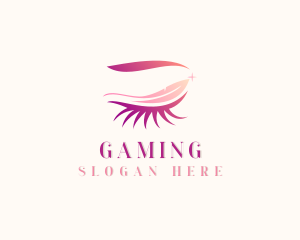 Eyebrow - Makeup Artist Eyelashes logo design