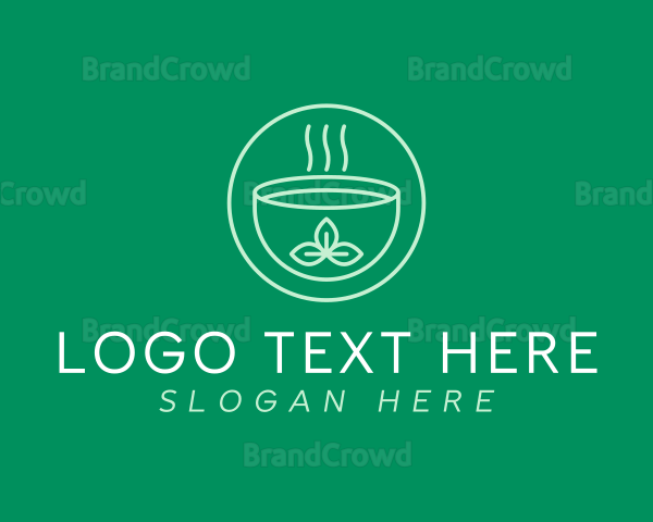 Organic Green Tea Logo