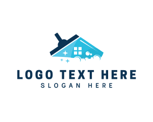 Cleaning Services - House Cleaning Janitorial logo design