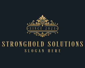 Upscale Fashion Boutique Logo