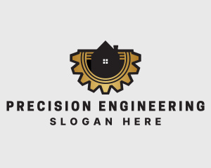 Engineering - House Mechanic Engineer logo design