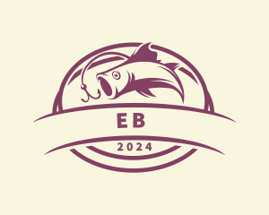 Fish Bair Seafood Logo