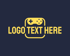 Online Gaming - Game Streaming Controller logo design