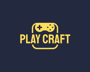 Game Streaming Controller logo design