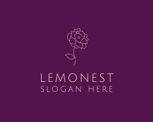 Spring - Elegant Blooming Flower logo design