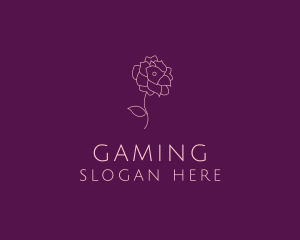 Spa - Elegant Blooming Flower logo design