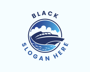 Surf - Yacht Ocean Travel logo design