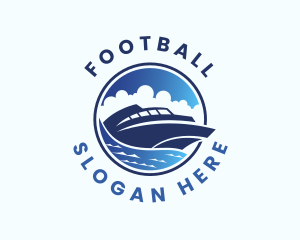 Boat - Yacht Ocean Travel logo design