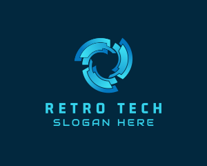 Cyber Tech Robotics logo design