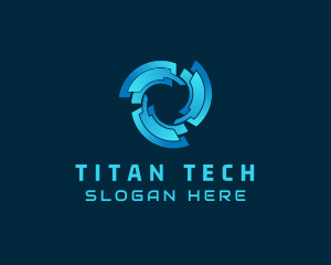 Cyber Tech Robotics logo design