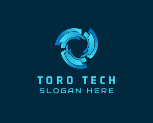 Cyber Tech Robotics logo design