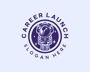 Human Career Leadership logo design