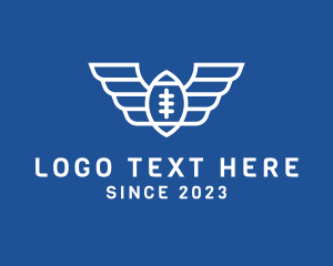 Insignia - American Football Wings logo design