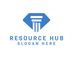Resources - Professional Pillar Attorney logo design