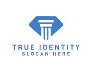 Identity - Professional Pillar Attorney logo design
