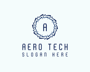 Artificial Intelligence Tech Motion logo design